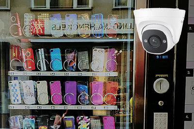 Successful Cases: Monitoring Urban Restocking Machines in Japan