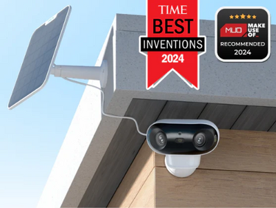 Reolink's Argus 4 Pro Awarded TIME's Special Mention in Best Inventions of 2024