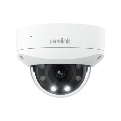 REOLINK P437 Smart 4K PoE IK10 Camera with 5X Optical Zoom