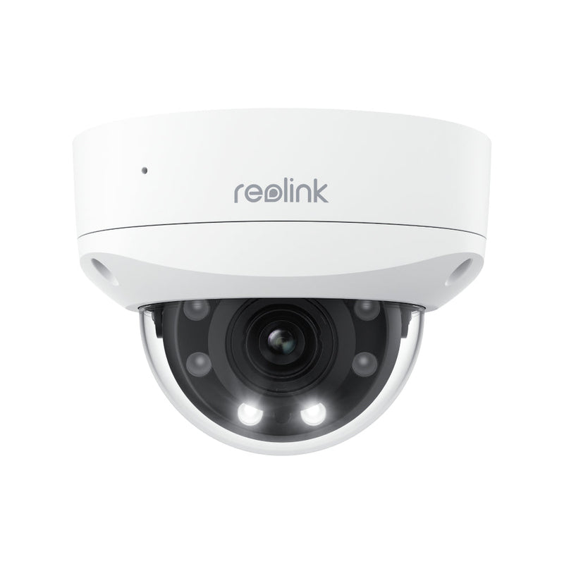 REOLINK P437 Smart 4K PoE IK10 Camera with 5X Optical Zoom