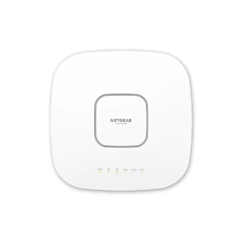 NETGEAR WAX630 Cloud Managed Wireless Access Point - WiFi 6 Tri-Band AX6000