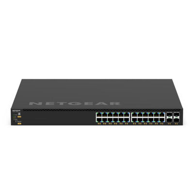 NETGEAR M4350-24G4XF Fully Managed Switch (GSM4328) 24x1G PoE+ 4xSFP+