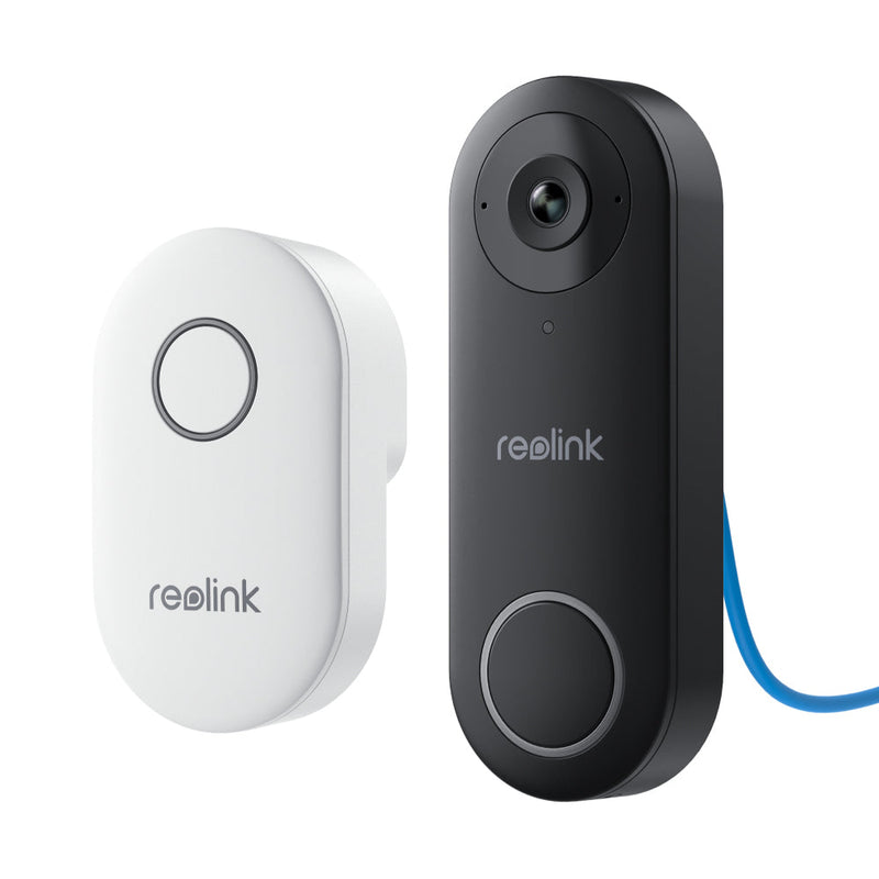 REOLINK Smart 5MP 2K Wired PoE Video Doorbell with Chime