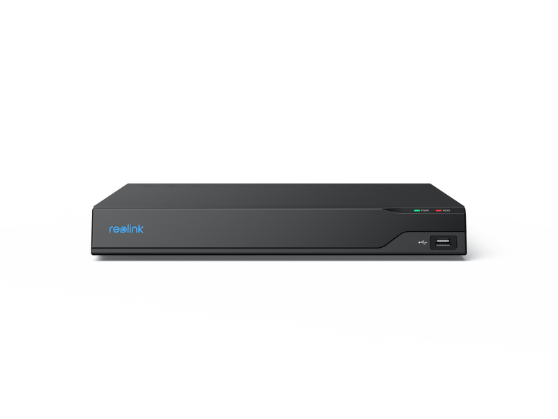 REOLINK NVS16 16-Channel PoE NVR for 24/7 Continuous Recording