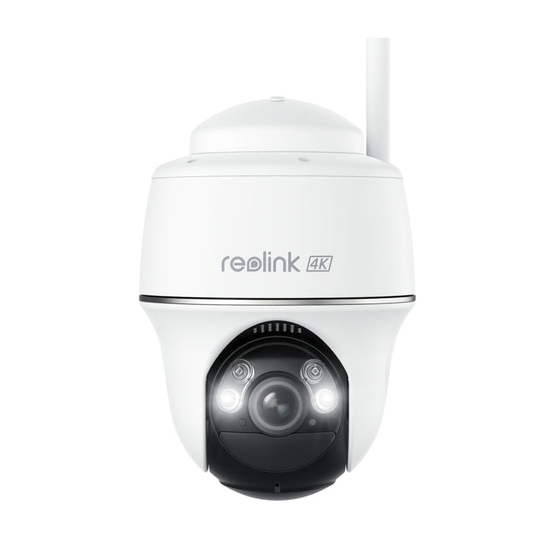 REOLINK Argus PT Ultra 8MP 4K Pan-Tilt Battery WiFi Security Camera