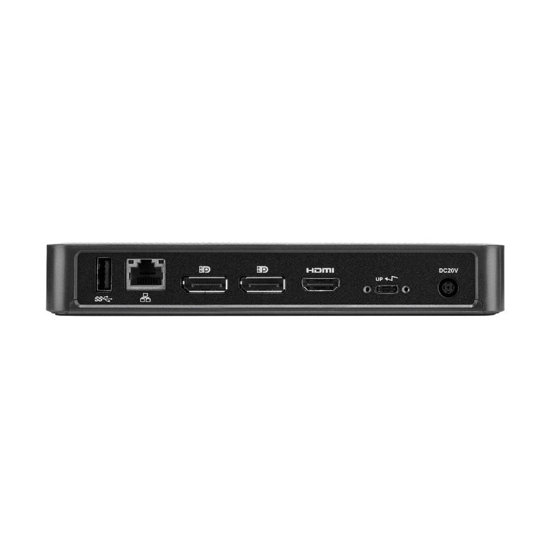 TARGUS USB-C Multi-Function DisplayPort Alt. Mode Triple Video Docking Station with 85W Power