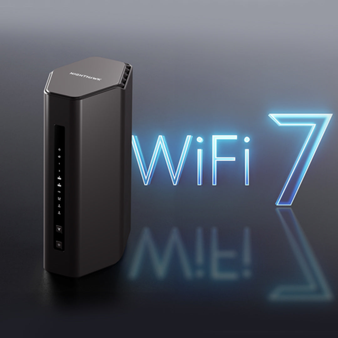 Wi Fi Router 7 Router Rs300 Nighthawk WiFi 7 Router RS300, 9.3Gbps – Kaira Mauritius