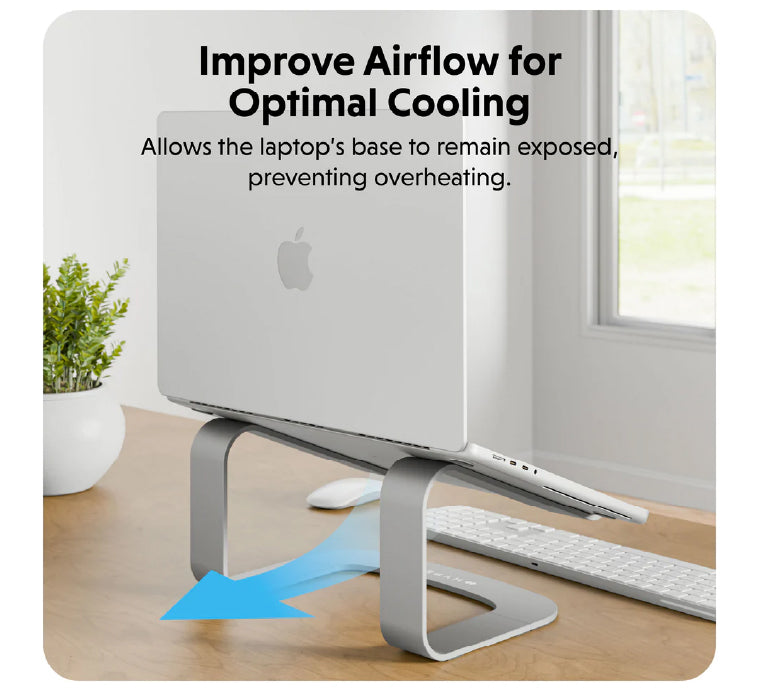 HyperSpace Ergonomic Laptop Stand