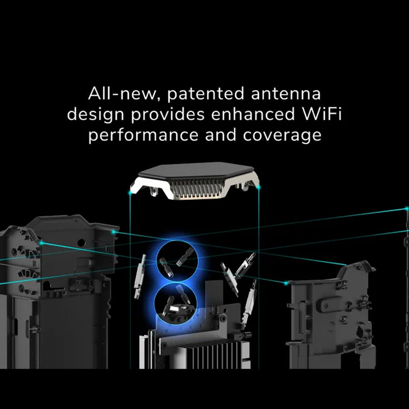 Nighthawk WiFi 7 Router RS700S, 19Gbps