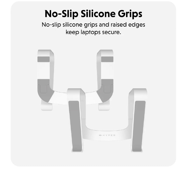 HyperSpace Ergonomic Laptop Stand