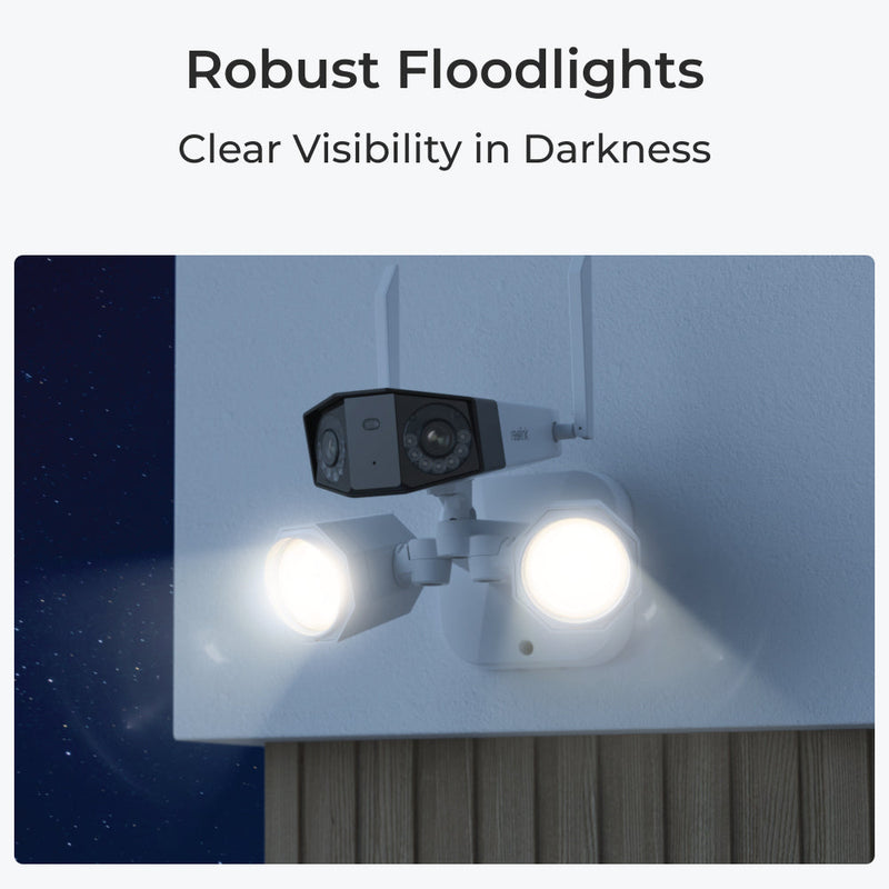 REOLINK Duo Floodlight 8MP 4K 180° Panoramic Wi-Fi Camera