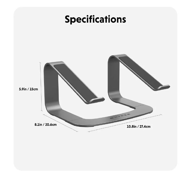 HyperSpace Ergonomic Laptop Stand