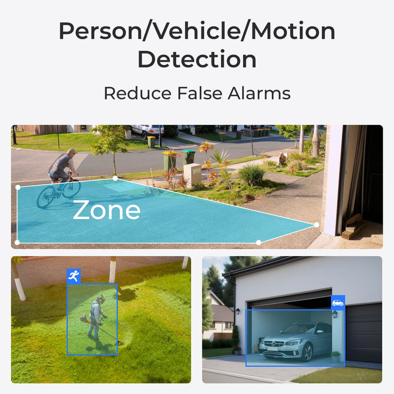 REOLINK P330 Smarten up Home Security with Person/Vehicle Alerts