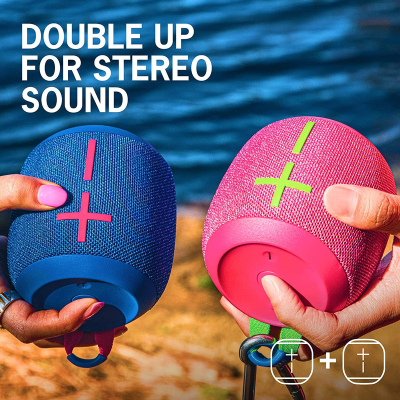 ULTIMATE EARS WONDER­BOOM 3 Ultraportable Bluetooth Speaker