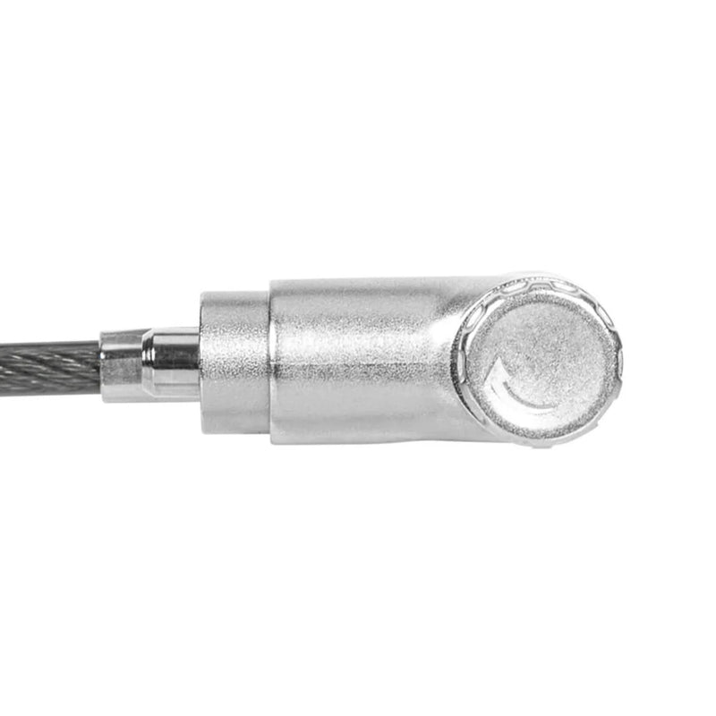 Targus DEFCON Ultimate Universal Keyed Cable Lock with Adaptable Lock Head
