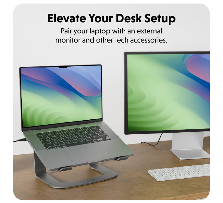 HyperSpace Ergonomic Laptop Stand