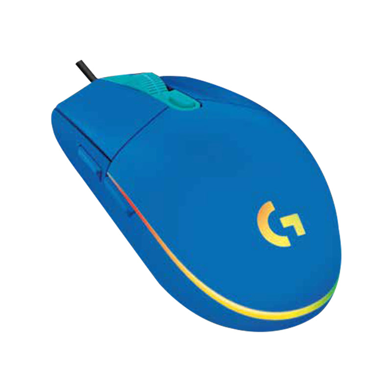 LOGITECH G102 LIGHTSYNC RGB 6 Button Gaming Mouse