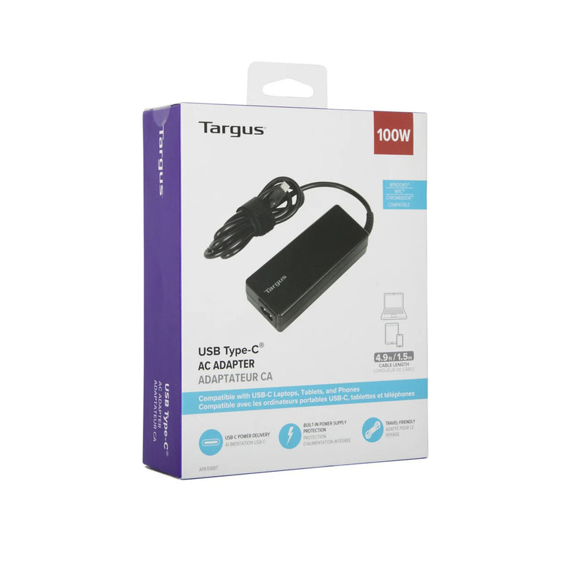 Targus USB-C 100W PD Charger