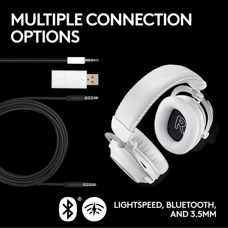 Logitech G PRO X 2 Lightspeed Wireless Gaming Headset