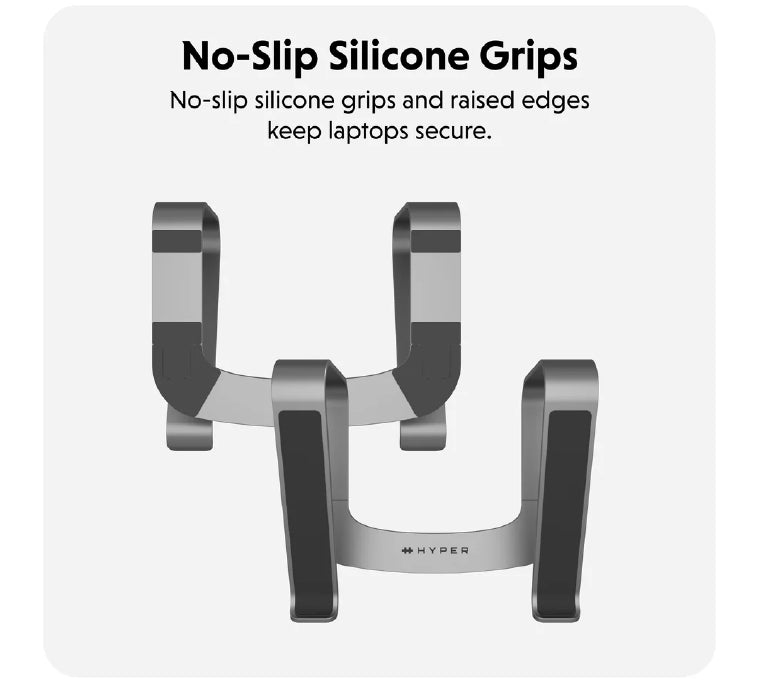 HyperSpace Ergonomic Laptop Stand
