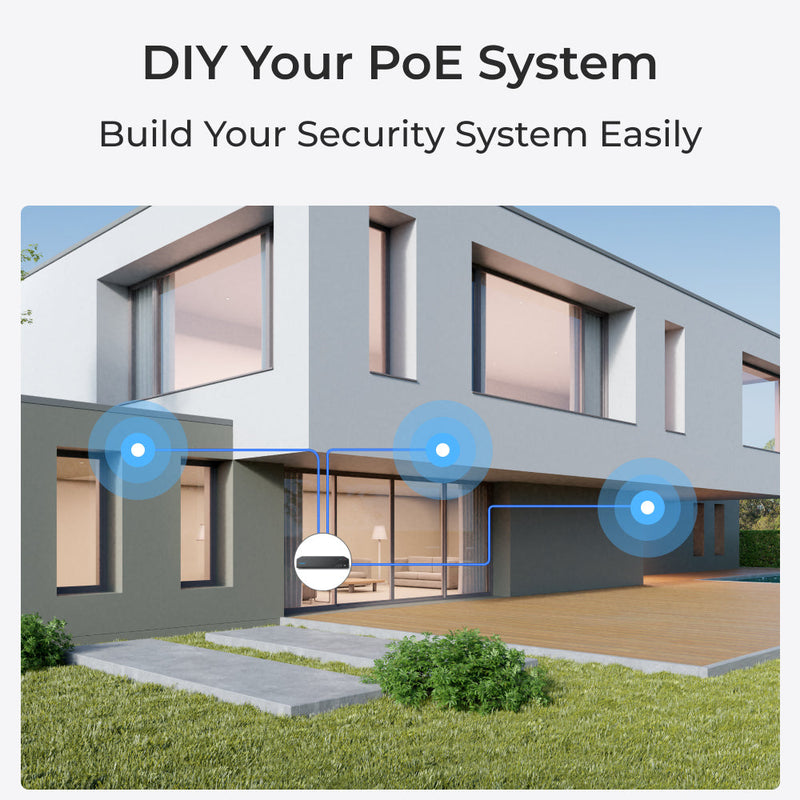 REOLINK P330 Smarten up Home Security with Person/Vehicle Alerts