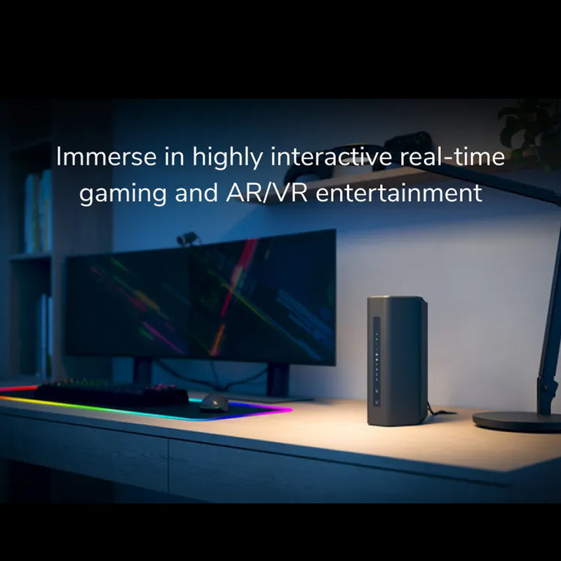 Nighthawk WiFi 7 Router RS300, 9.3Gbps