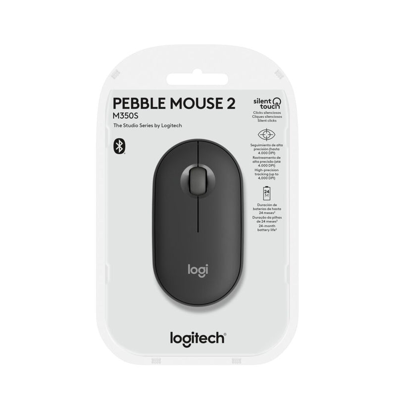 LOGITECH M350S Pebble Mouse 2