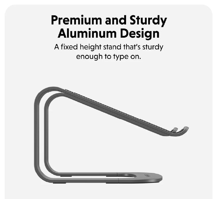 HyperSpace Ergonomic Laptop Stand