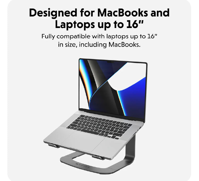 HyperSpace Ergonomic Laptop Stand