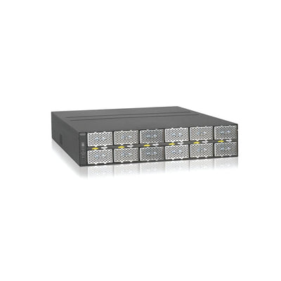 NETGEAR 12 Empty Slot Modular Stackable Managed Switch with 8-port 10G and 2-port 40G expansion cards