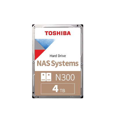 Toshiba N300 NAS Internal Hard Drive