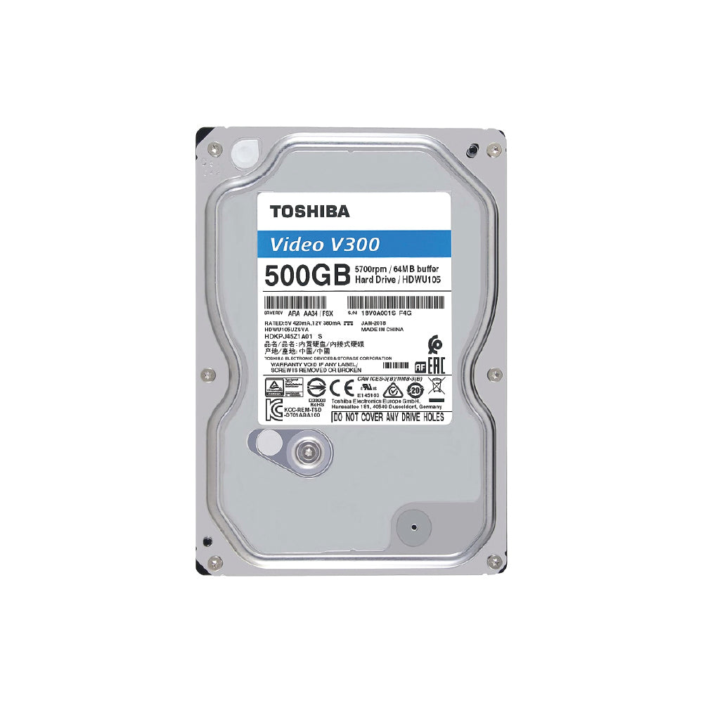 TOSHIBA 500GB V300 3.5