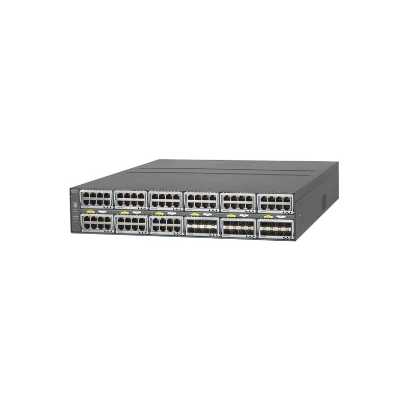 NETGEAR 12 Empty Slot Modular Stackable Managed Switch with 8-port 10G and 2-port 40G expansion cards