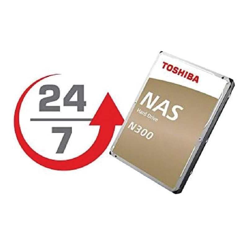 Toshiba N300 NAS Internal Hard Drive