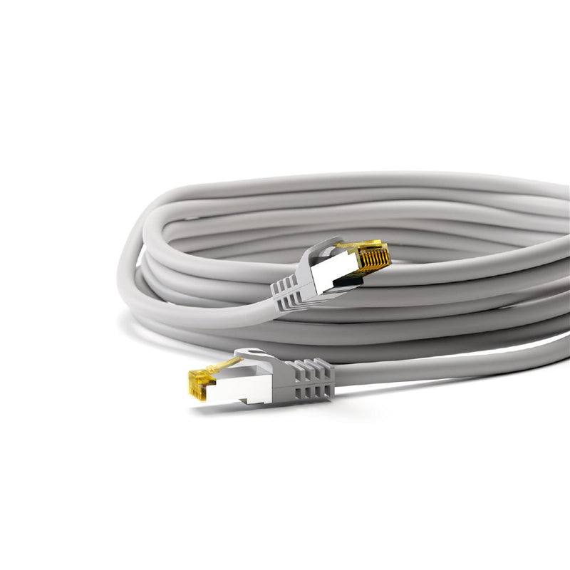 GOOBAY CAT 7 S/FTP PIMF RJ45 LSZH - Grey