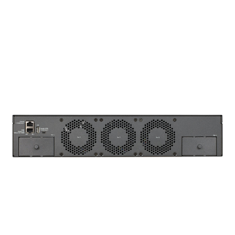 NETGEAR 12 Empty Slot Modular Stackable Managed Switch with 8-port 10G and 2-port 40G expansion cards