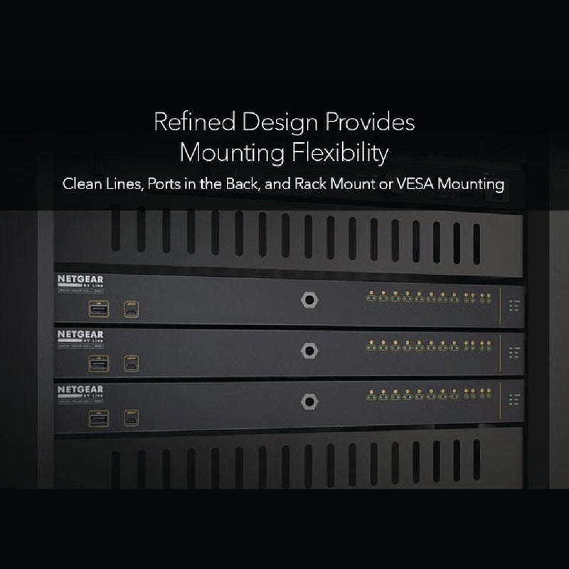 NETGEAR AV Line M4250-10G2XF-PoE+ (GSM4212PX) 8x1G PoE+ 240W 2x1G and 2xSFP+ Managed Switch