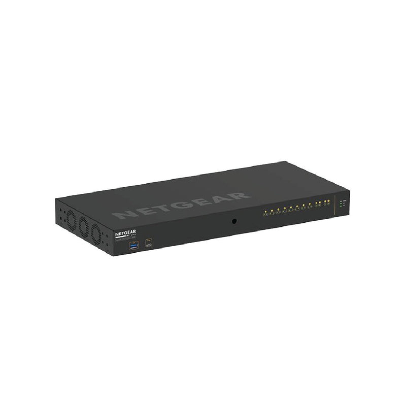 NETGEAR AV Line M4250-10G2XF-PoE+ (GSM4212PX) 8x1G PoE+ 240W 2x1G and 2xSFP+ Managed Switch