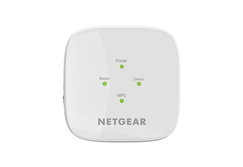 AC1200 WiFi Mesh Extender EX6110 - Dual-band WiFi Range Extender, 1.2Gbps, Wall-plug, Internal Antenna