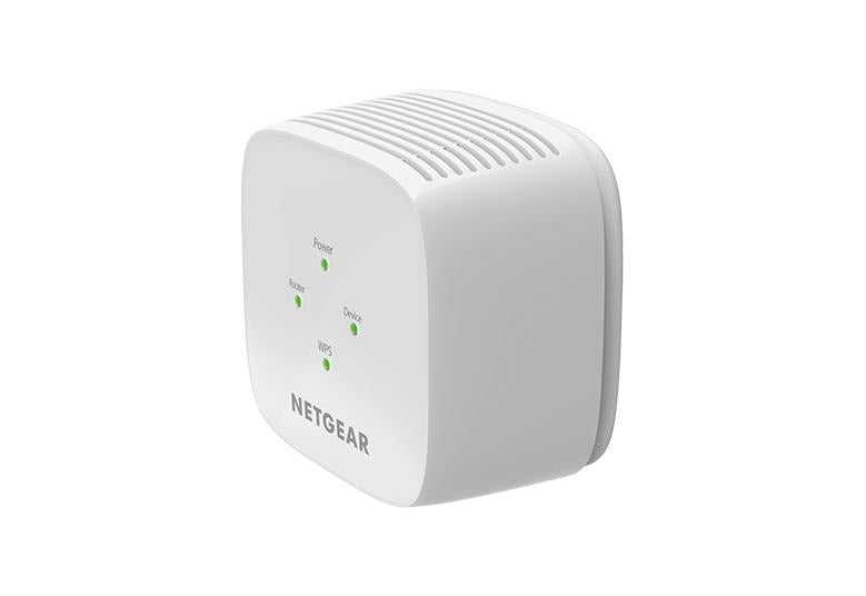 AC1200 WiFi Mesh Extender EX6110 - Dual-band WiFi Range Extender, 1.2Gbps, Wall-plug, Internal Antenna