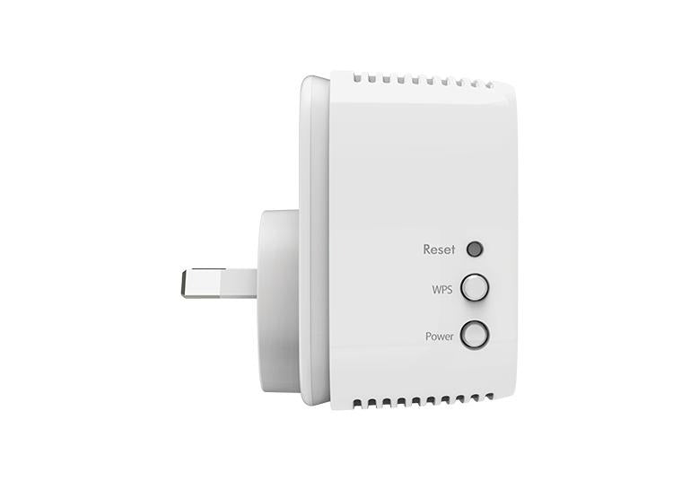 AC1200 WiFi Mesh Extender EX6110 - Dual-band WiFi Range Extender, 1.2Gbps, Wall-plug, Internal Antenna