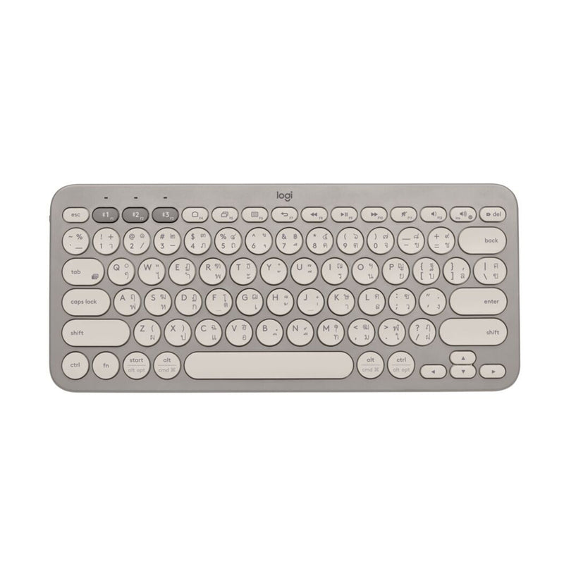 LOGITECH K380 Multi-Device Bluetooth Keyboard (QWERTY Layout)