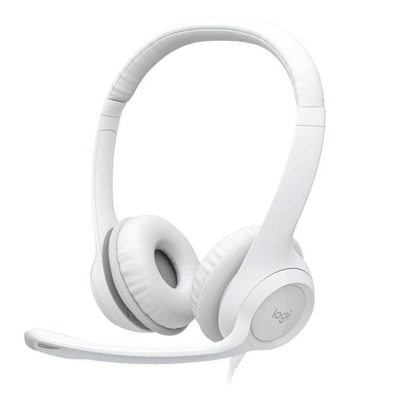 LOGITECH H390 USB Headset with Noise-Cancelling Mic