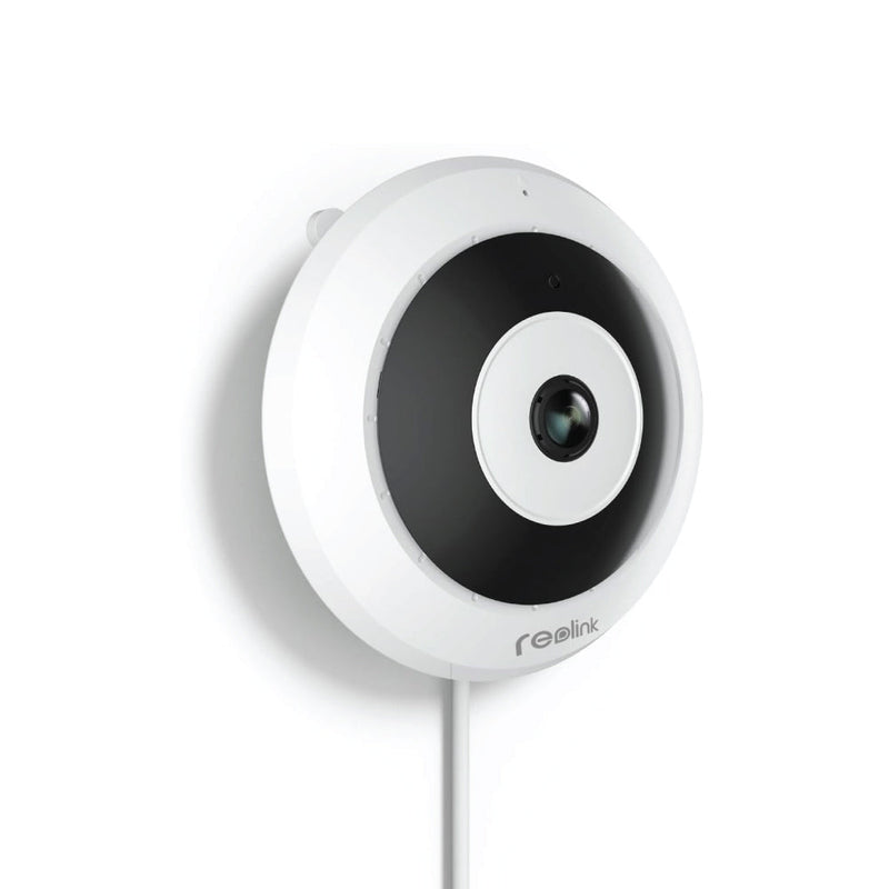 REOLINK FE-P 6MP 360° Panoramic Indoor Fisheye Camera with Built-in Siren & Two-Way Audio