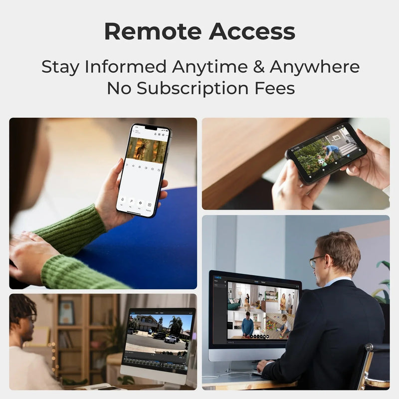 Reolink P840 : 4K 360° Auto-Tracking PoE Camera with 5X Optical Zoom