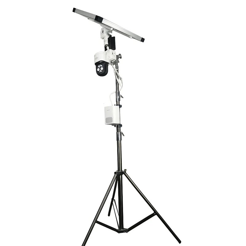 Reolink Trackmix LTE Plus 2 with Solar Panel: 4G Dual-Lens Battery Security Camera