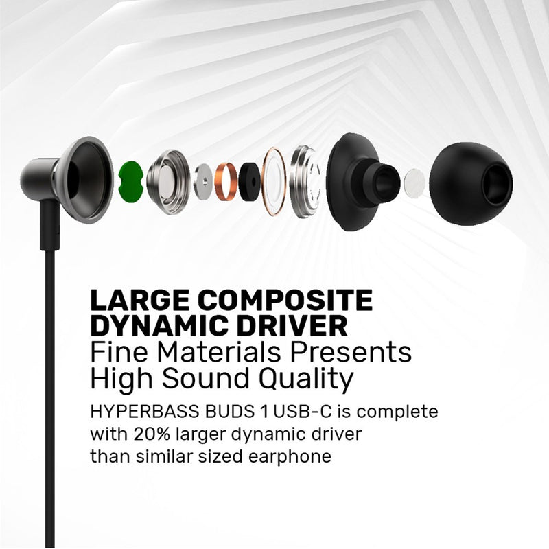 SonicGear HyperBass 3.5mm Wired Earphone