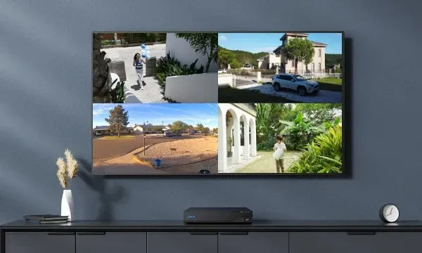 NVS4 4-Channel NVR for 24/7 Reliable Recording