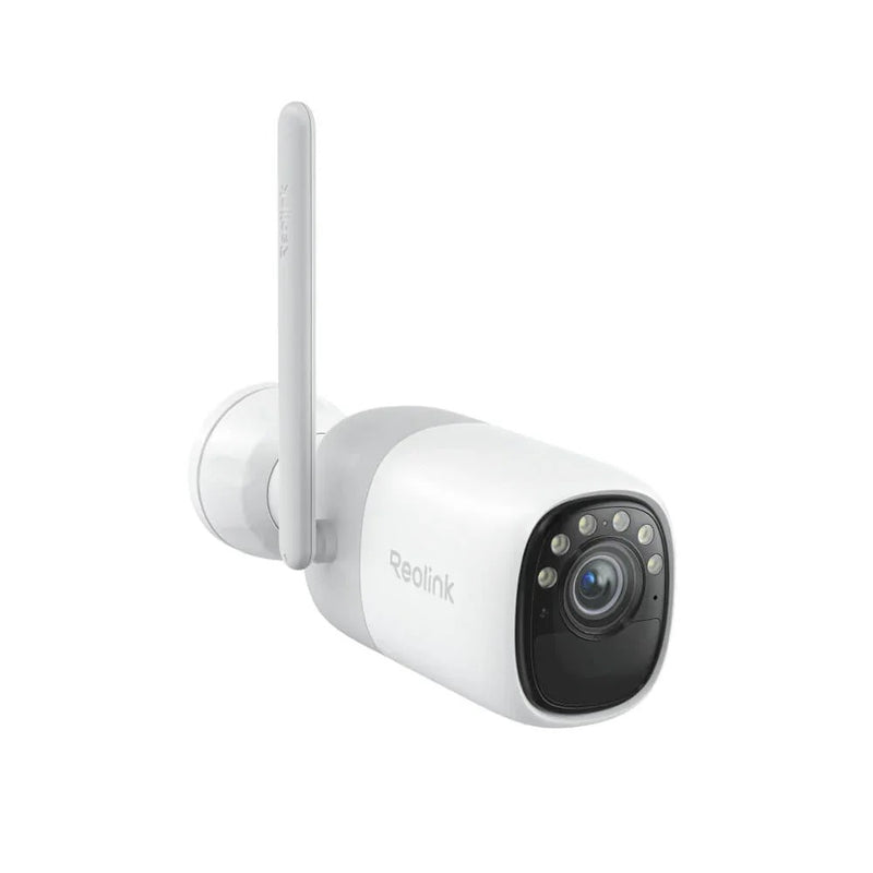 Reolink Altas 2K 10s Pre-recording Bullet and ColorX Night vision with Solar Panel 2 Included