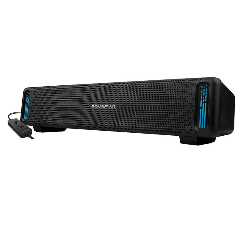 Sonicgear U200 Soundbar 7 Pulsating LED Colours  - 10W - USB